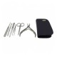 Манікюрний набір 6 предметів SPL Manicure Kit Blue
