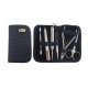 Манікюрний набір 6 предметів SPL Manicure Kit Blue