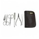 Манікюрний набір 6 предметів SPL Manicure Kit Brown