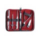 Маникюрный набор 6 предметов SPL Manicure Kit Red