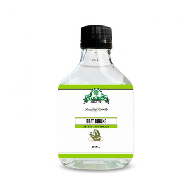 Лосьон после бритья Stirling After Shave Boat Drinks 100 мл
