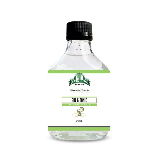 Лосьон после бритья Stirling After Shave Gin Tonic 100 мл