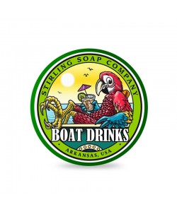 Мыло для бритья Stirling Shaving Soap Boat Drinks 170 мл