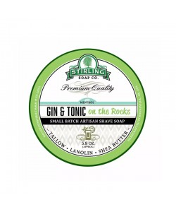 Мыло для бритья Stirling Shaving Soap Gin Tonic 170 мл