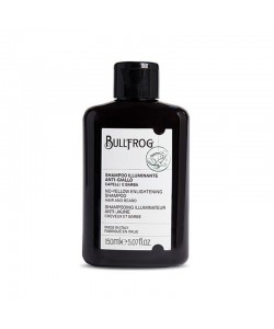Шампунь для седых волос Bullfrog No-Yellow Enlightening Shampoo 150 мл