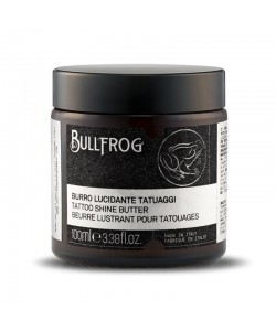 Масло для татуировок Bullfrog Tattoo Shine Butter 100 мл