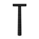 Станок для бритья Henson AL13-M - Medium Safety Razor - Jet Black++