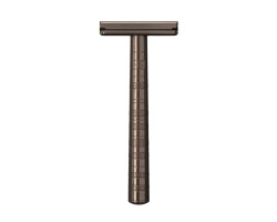 Станок для бритья Henson AL13-M - Medium Safety Razor - Tan++