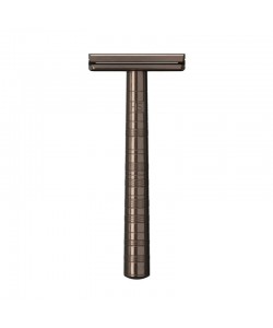 Станок для бритья Henson AL13-M - Medium Safety Razor - Tan++