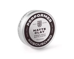 Глина для стилізації волосся Kosciuschko Performer Matte Clay 100 г