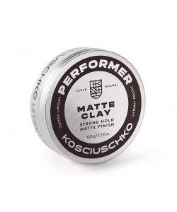 Глина для стилизации волос Kosciuschko Performer Matte Clay 100 г