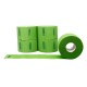 Воротники парикмахерские Level3 Neck Paper Strips Green 5*100 шт