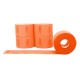 Воротники парикмахерские Level3 Neck Paper Strips Orange 5*100 шт