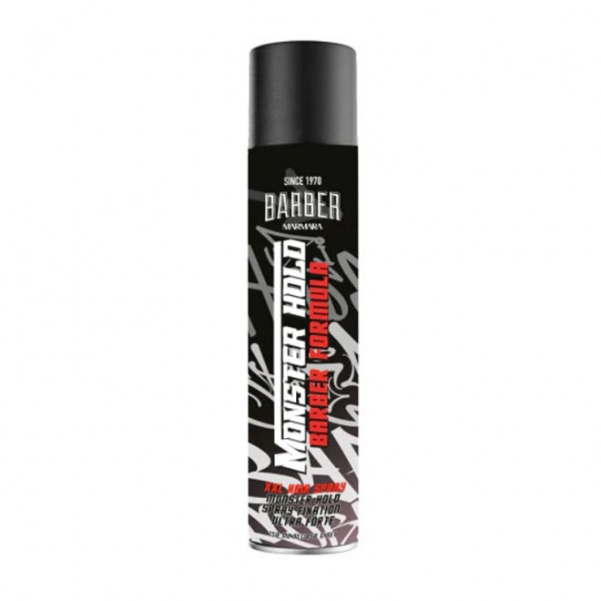 Спрей для стилізації волосся Marmara Monster Hold Barber Formula XXL Hair Spray 750 мл