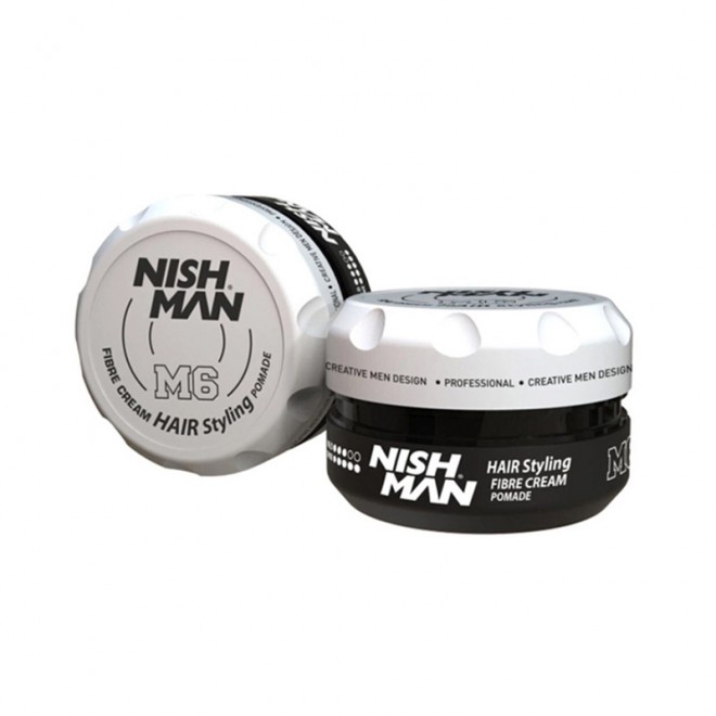Паста для стилізації волосся Nishman Fibre Cream M6 100 мл