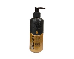 Золота маска Nishman Peel-Off Gold Mask 200 мл