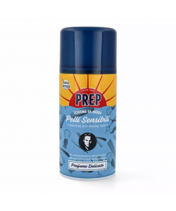 Пена для бритья для чувствительной кожи Prep Sensitive Skin Shaving Foam 300 мл