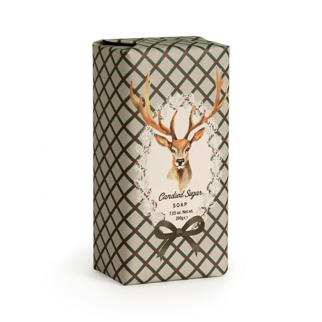Мыло туалетное Ach. Brito Candied Sugar Soap 200 г