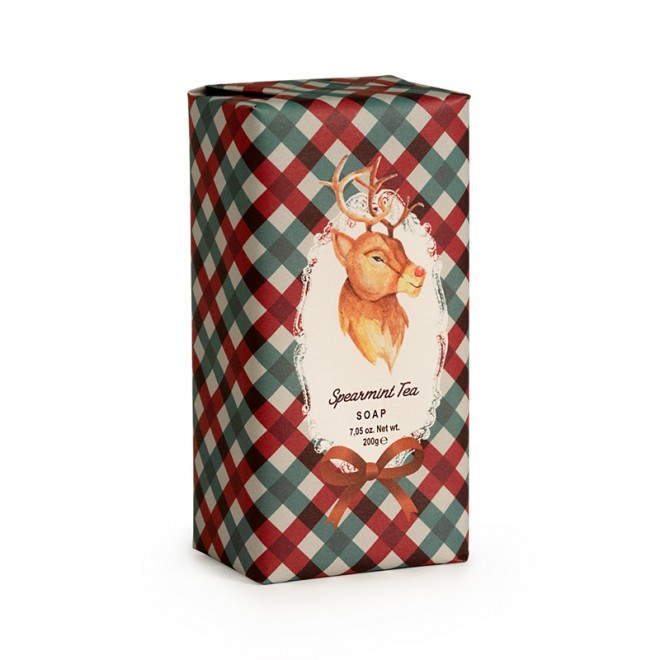 Мыло туалетное Ach. Brito Spearmint Tea Soap 200 г