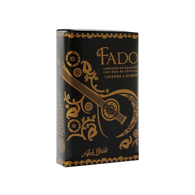 Мыло Ach. Brito Lusitano Fado Lavender & Jasmine Soap 75 г
