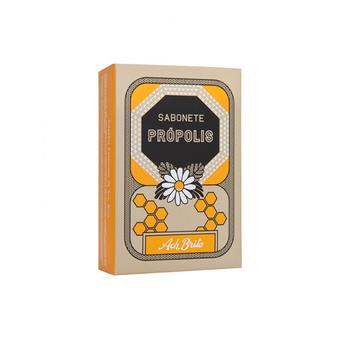 Мыло Ach. Brito Propolis 90 Г С Прополисом
