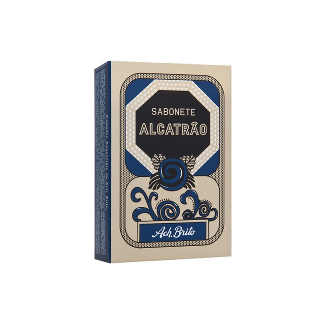 Мыло Дегтярное Ach. Brito Alcatrao ( Tar ) Soap 90 г