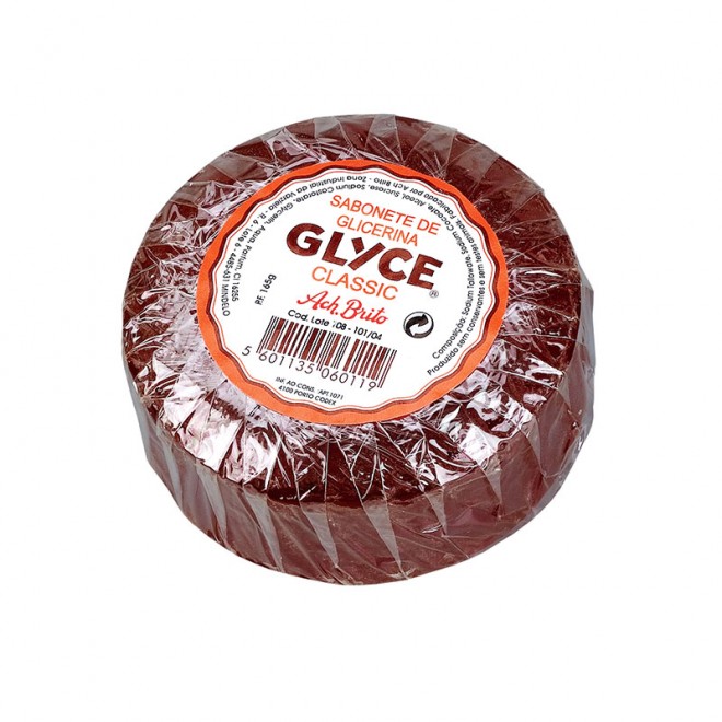 Мыло Глицериновое Ach. Brito Glyce Classic Soap 165г