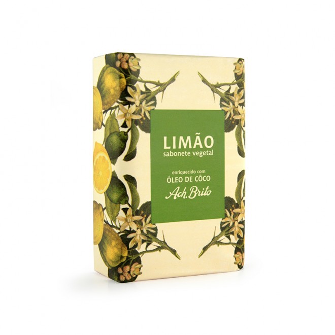Мило Лимонне Ach. Brito Lemon Soap 160 г  (Зволожуюче) 