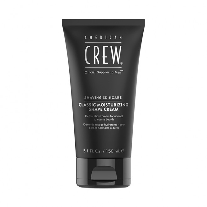 Крем для бритья American Crew Moisturizing Shave Cream 150 мл увлажняющий