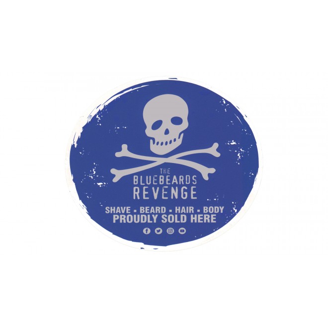 Наклейка оконная The Bluebeards Revenge Window Sticker