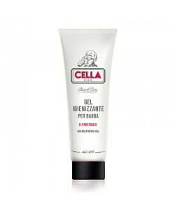 Гель Для Очистки Бороды С Антибактериальным Действием Cella Gel Igienizzante С Пантенолом 150 Мл