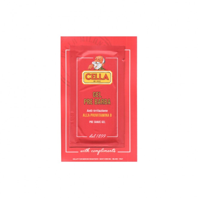 Гель Перед Бритьем Cella Gel Pre Barba с Витамином B 10 мл