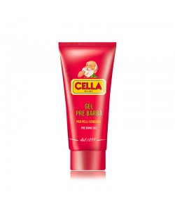 Гель Перед Бритьем Cella Gel Pre Barba с Витамином B 75 мл