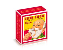 Крем для Бритья Cella Crema Da Barba Barber Collection с Маслом Миндаля 1000 мл