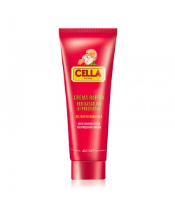 Крем Для Быстрого И Точного Бритья Cella Crema Rapida С Маслом Миндаля 150 Мл
