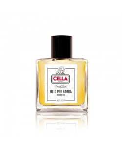 Масло Для Бороды Cella Olio Per Barba С Витамином E 50 Мл