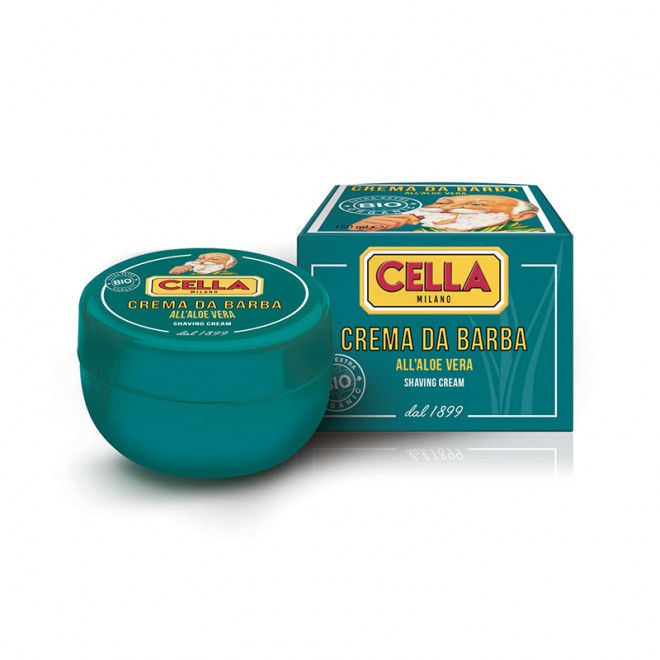 Крем для бритья Cella Aloe Vera Bio 150 ml