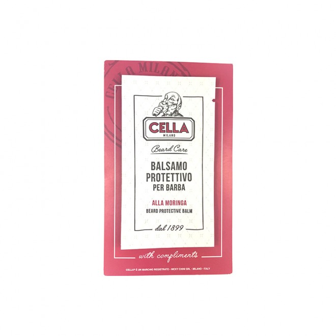 Тест бальзама для бороды Cella Beard Balm Protective 10 мл