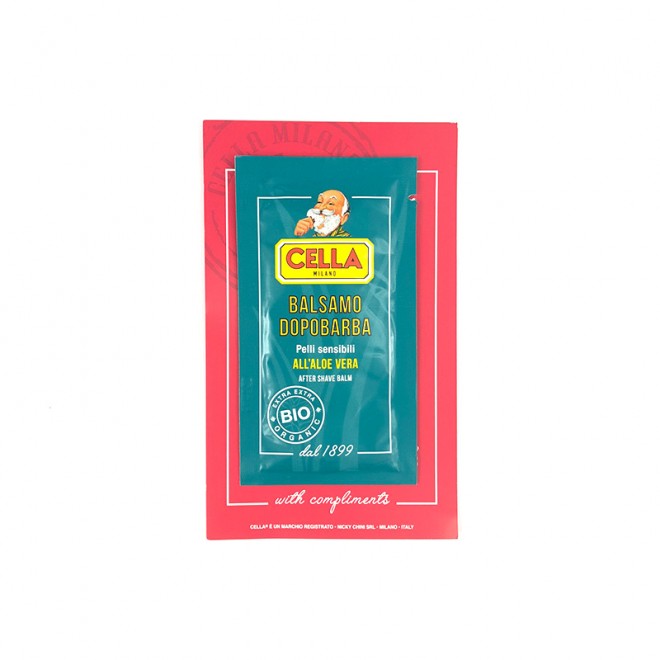 Тестер бальзама после бритья Cella After Shave Balm Aloe Vera 10 мл