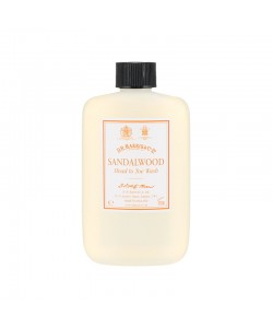 Гель Для Душа + Шампунь D.R. Harris Sandalwood Head-to-Toe Wash 250 мл
