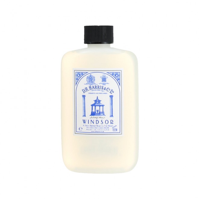 Гель Для Душу + Шампунь D.R. Harris Windsor Head-to-Toe Wash 250 мл