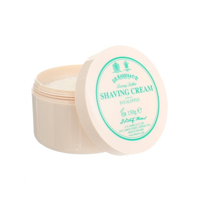 Крем Для Гоління В Чаші D.R. Harris Eucalyptus Shave Cream Bowl 150 г