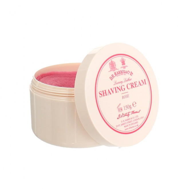 Крем Для Бритья В Чаше D.R. Harris Rose Shave Cream Bowl 150 г