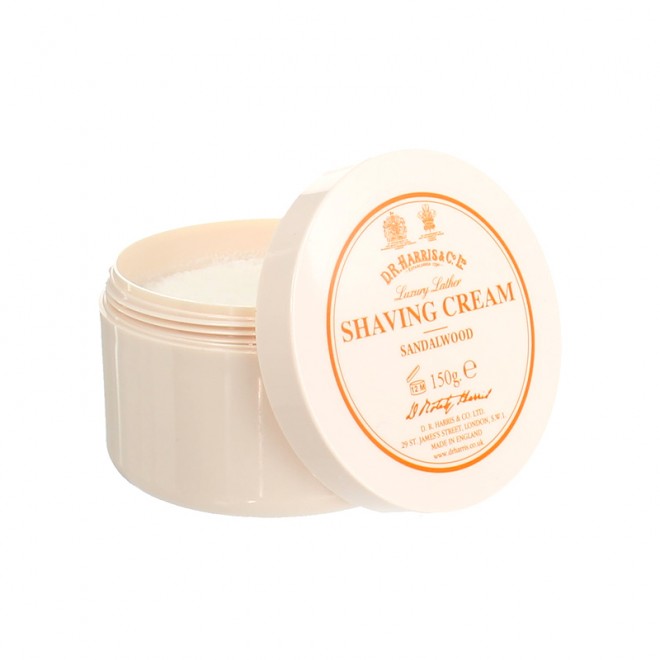 Крем Для Гоління В Чаші D.R. Harris Sandalwood Shave Cream Bowl 150 г