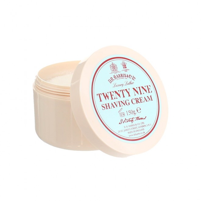 Крем Для Гоління В Чаші D.R. Harris Twenty Nine Shave Cream Bowl 150 г