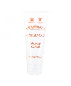 Крем Для Бритья В Тюбике D.R. Harris Sandalwood Shaving Cream Tube 75 г