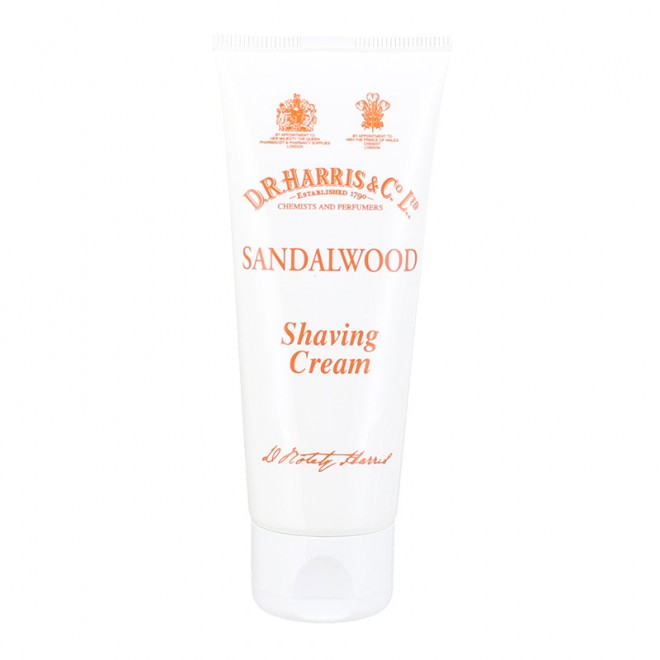 Крем Для Гоління В Тюбику D.R. Harris Sandalwood Shaving Cream Tube 75 г