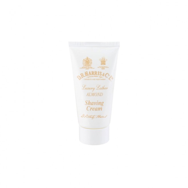 Крем Для Бритья В Тюбике D.R. Harris Almond Shaving Cream Tube 15 мл