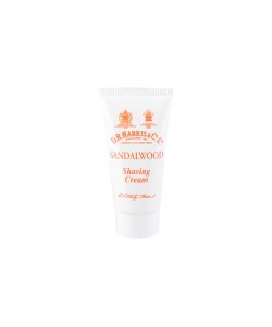 Крем Для Бритья В Тюбике D.R. Harris Sandalwood Shaving Cream Tube 15 г