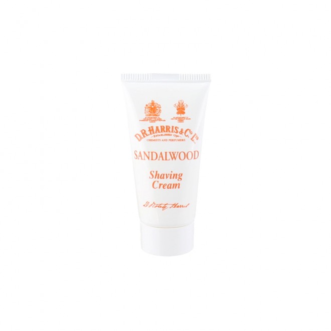 Крем Для Бритья В Тюбике D.R. Harris Sandalwood Shaving Cream Tube 15 г